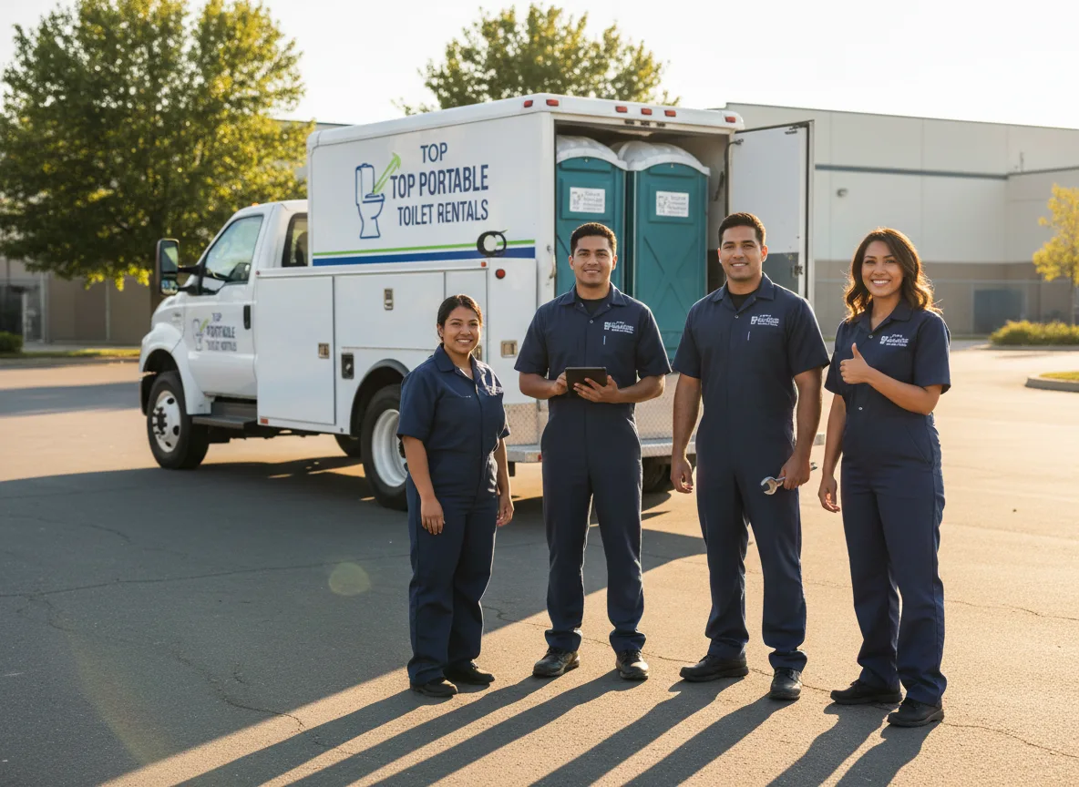 Short Term Porta Potty Rental company in East Butler, PA